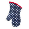 Patriotic "USA" Embroidered Oven Mitt