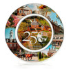 Colonial Williamsburg 250th Anniversary Souvenir Plate | The Shops at Colonial Williamsburg