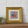 1776 Colonial Flag Sampler Counted Cross Stitch Kit | The Shops at Colonial Williamsburg