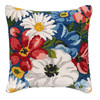 American Classic Indoor/Outdoor Hooked Accent Pillow 18" | The Shops at Colonial Williamsburg