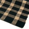 WILLIAMSBURG Black Tavern Check Woven Cotton Rug 2' x 3' | The Shops at Colonial Williamsburg