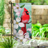 Cardinal & Dogwoods Garden Flag Banner | The Shops at Colonial Williamsburg