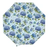 Blue Hydrangeas Compact Travel Umbrella | The Shops at Colonial Williamsburg