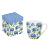 Gift Boxed Blue Hydrangea Mug | The Shops at Colonial Williamsburg