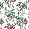 Colonial Williamsburg Butterfly Chintz 18th Century Reproduction Fabric | The Shops at Colonial Williamsburg