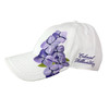 Colonial Williamsburg Purple Hydrangeas Women's Baseball Cap | The Shops at Colonial Williamsburg