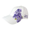 Colonial Williamsburg Purple Hydrangeas Women's Baseball Cap | The Shops at Colonial Williamsburg