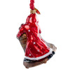 Vaillancourt Chalkware Santa with Liberty Bell Ornament | The Shops at Colonial Williamsburg