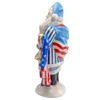 Vaillancourt Chalkware Founding Freedoms Santa | The Shops at Colonial Williamsburg