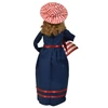 Byers Choice Lady Liberty Caroler | The Shops at Colonial Williamsburg