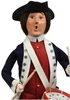 Byers Choice Revolutionary Drummer 1776 Caroler | The Shops at Colonial Williamsburg
