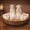 1776 Patriot Dolls Historic Redwork Embroidery Kit | The Shops at Colonial Williamsburg
