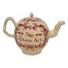 Colonial Williamsburg "No Stamp Act" Teapot | The Shops at Colonial Williamsburg