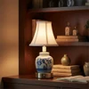 Blue and White Porcelain Rechargeable Cordless Touch Lamp | The Shops at Colonial Williamsburg