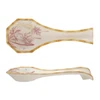 Tropical Chinoiserie Stoneware Spoon Rest | The Shops at Colonial Williamsburg