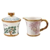 Tropical Chinoiserie Sugar & Creamer Set | The Shops at Colonial Williamsburg