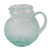 Recycled Textured Glass Globe Pitcher | The Shops at Colonial Williamsburg