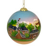 Colonial Williamsburg Hand-Painted Glass Ornament - Fifes & Drums | The Shops at Colonial Williamsburg