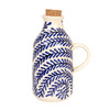 Blue and White Handpainted Stoneware Cruet | The Shops at Colonial Williamsburg