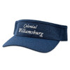 Colonial Williamsburg Embroidered Visor | The Shops at Colonial Williamsburg