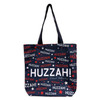 Colonial Williamsburg "Huzzah!" Canvas Tote Bag  | The Shops at Colonial Williamsburg