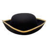 Gold Trimmed Child's Tricorn Hat | The Shops at Colonial Williamsburg