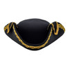 Gold Trimmed Adult Tricorn Hat | The Shops at Colonial Williamsburg