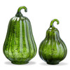 Green Glass Harvest Squash Fall Decoration | The Shops at Colonial Williamsburg