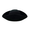 Black Wool Felt Tricorn Hat - Adult - One Size Fits Most | The Shops at Colonial Williamsburg