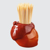 Brown Acorn Toothpick Holder | The Shops at Colonial Williamsburg