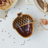 Stoneware Acorn-Shaped Dish | The Shops at Colonial Williamsburg
