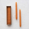 Pumpkin Taper Candles, Set of 2 | The Shops at Colonial Williamsburg