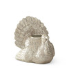 Antiqued Silver Turkey Taper Candle Holder | The Shops at Colonial Williamsburg