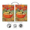Orange Pumpkin Bird Feeder Fall Garden Flag | The Shops at Colonial Williamsburg