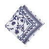 WILLIAMSBURG Maryfrances Blue Delft Floral Napkin | The Shops at Colonial Williamsburg