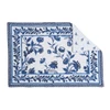 WILLIAMSBURG Maryfrances Blue Delft Floral Quilted Placemat | The Shops at Colonial Williamsburg