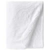 WILLIAMSBURG Richmond White Matelassé Coverlet | The Shops at Colonial Williamsburg