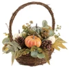 Pumpkin and Pine Cone Fall Basket 15"H | The Shops at Colonial Williamsburg