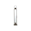 Gold Iron & Glass Lantern Taper Candle Holder | The Shops at Colonial Williamsburg