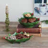 Hand-Painted Holly Shaped Bowl, 4.75" | The Shops at Colonial Williamsburg