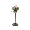 Painted Iron Holly Leaf Taper Candle Holder | The Shops at Colonial Williamsburg