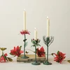 Painted Iron Holly Leaf Taper Candle Holder | The Shops at Colonial Williamsburg