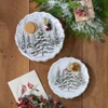 Winter Forest Melamine Salad Plates, Set of 4 | The Shops at Colonial Williamsburg
