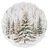 Winter Forest Melamine Dinner Plate  | The Shops at Colonial Williamsburg