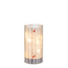 Cardinal on Birch Tree LED Light Up Pillar Candle | The Shops at Colonial Williamsburg