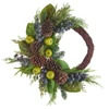 23" Apple, Pine & Berry Wreath | The Shops at Colonial Williamsburg