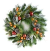 Mixed Pine & Pomegranate Wreath 24" Dia. | The Shops at Colonial Williamsburg