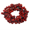 Wooden Red Berry Wreath Ornament | The Shops at Colonial Williamsburg