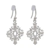 Capitol Detail Sterling Silver Earrings | The Shops at Colonial Williamsburg