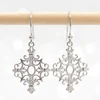 Capitol Detail Sterling Silver Earrings | The Shops at Colonial Williamsburg